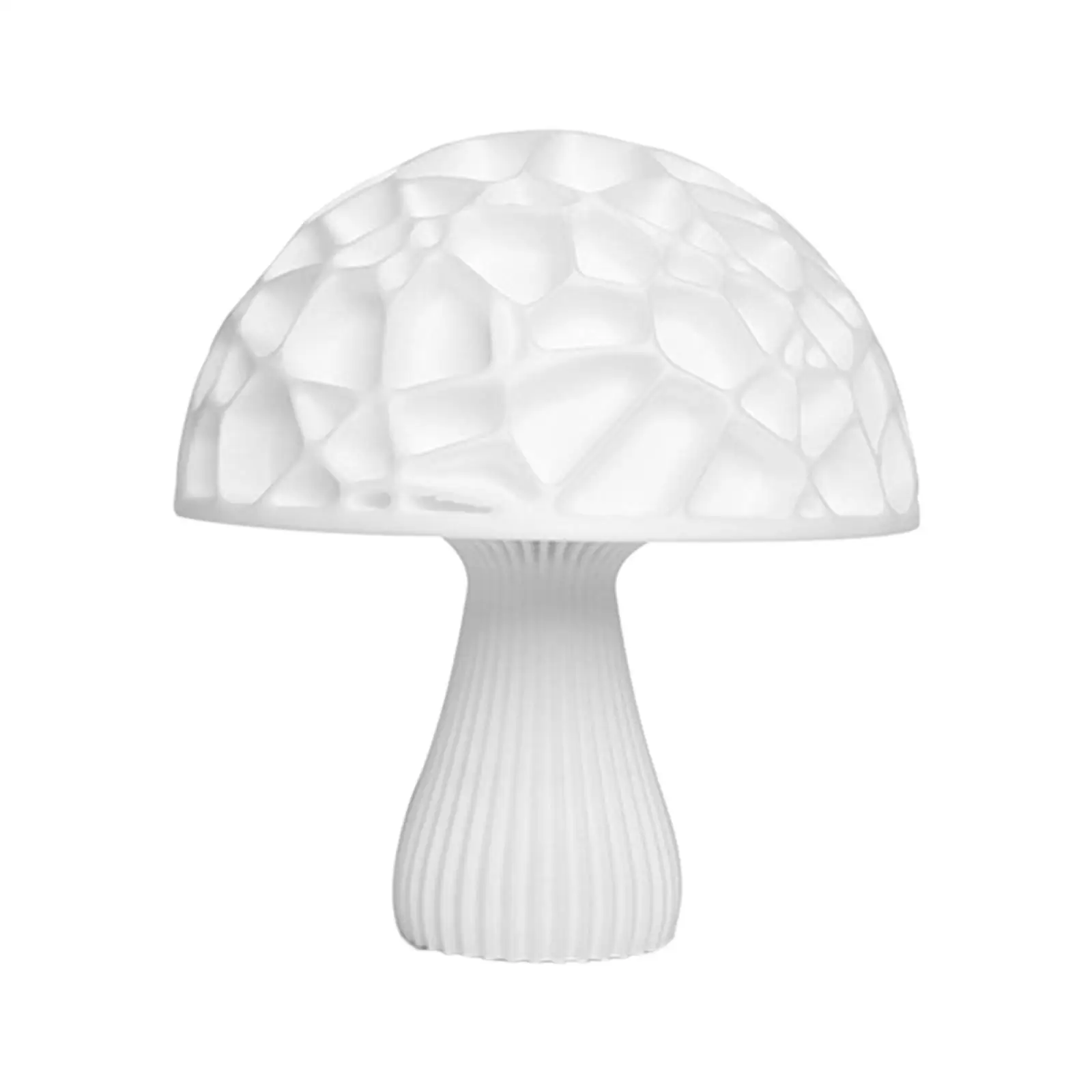 Table Lamp Dimmable LED Mushroom Remote Control  Room Bedside Dorm