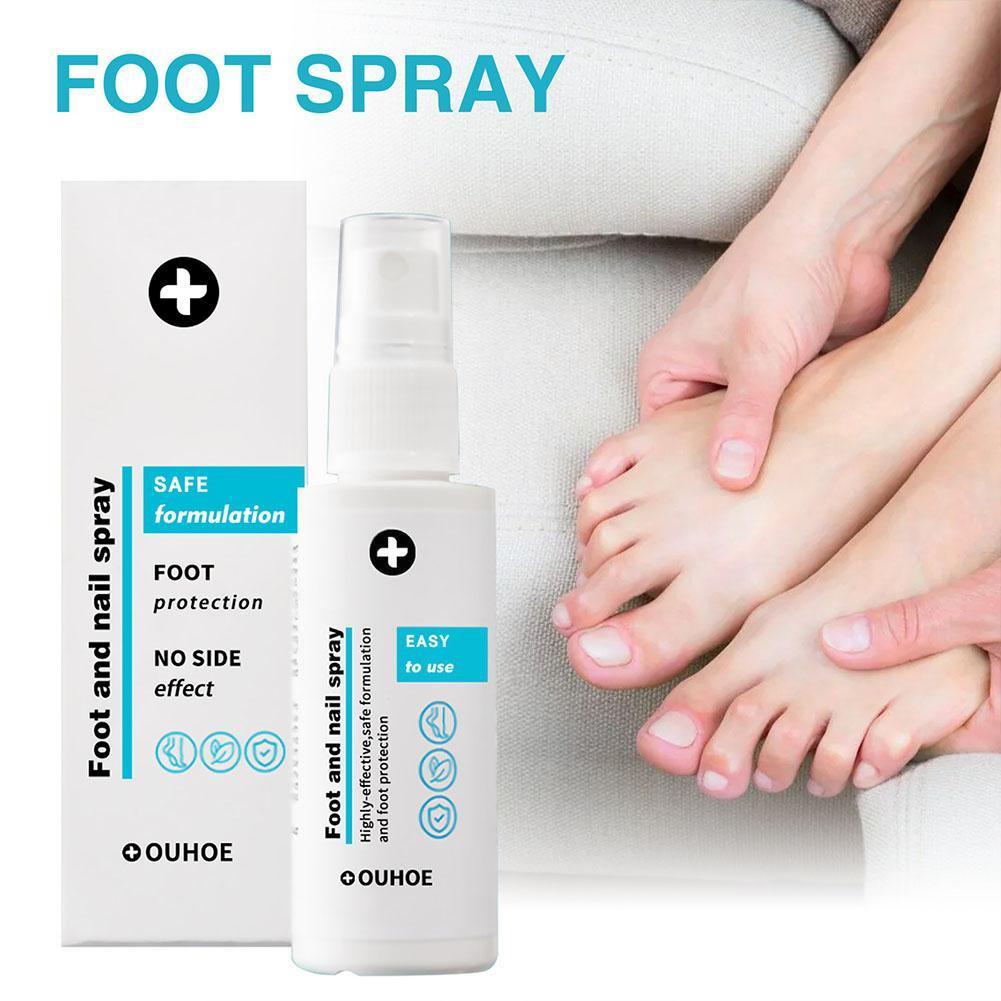 Best of Foot Deodorant Spray 30ml Foot Odor Eliminator Spray For Foot Skin Moisturizing Anti Cracking Deodorizing Nail Repair Fresh U1Z3 Reviews & Tips