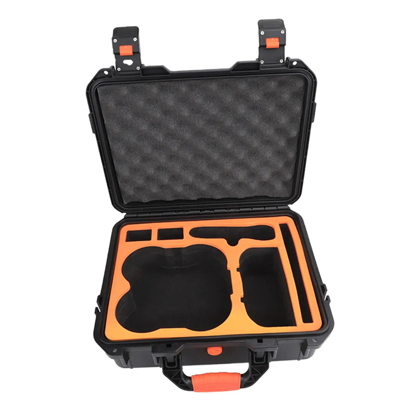 Portable Carrying Case Waterproof with Handle Professional Hard Protective Case for Goggles 2 Remote Controller Quadcopter Accs