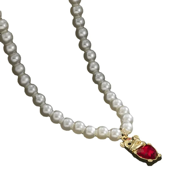 LV Pearl Circle Necklace – Haute Jewels