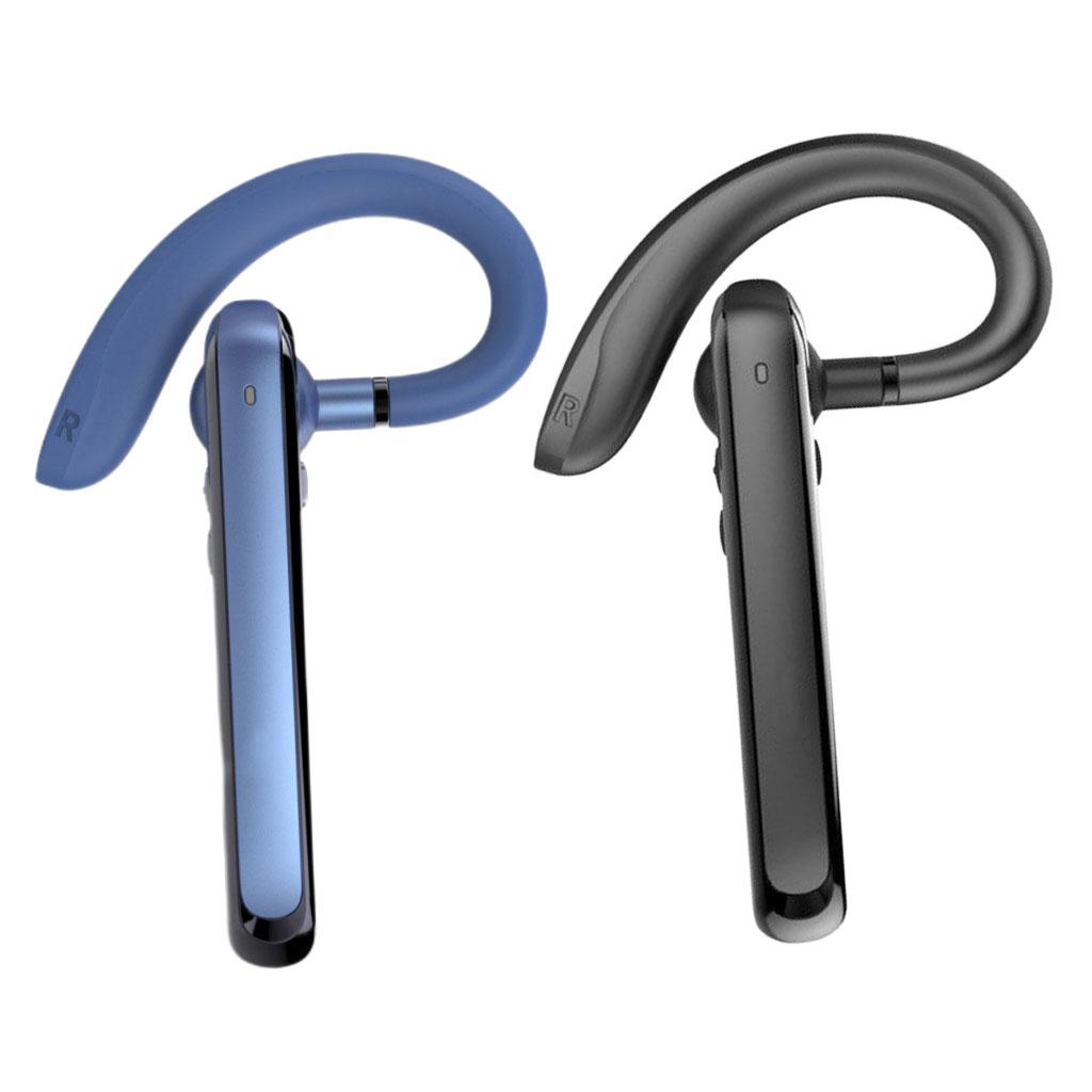 Bluetooth Headset True Wireless Waterproof Built in Mic Noise Reduction Multipoint Connection Lightweight Earphone for Business