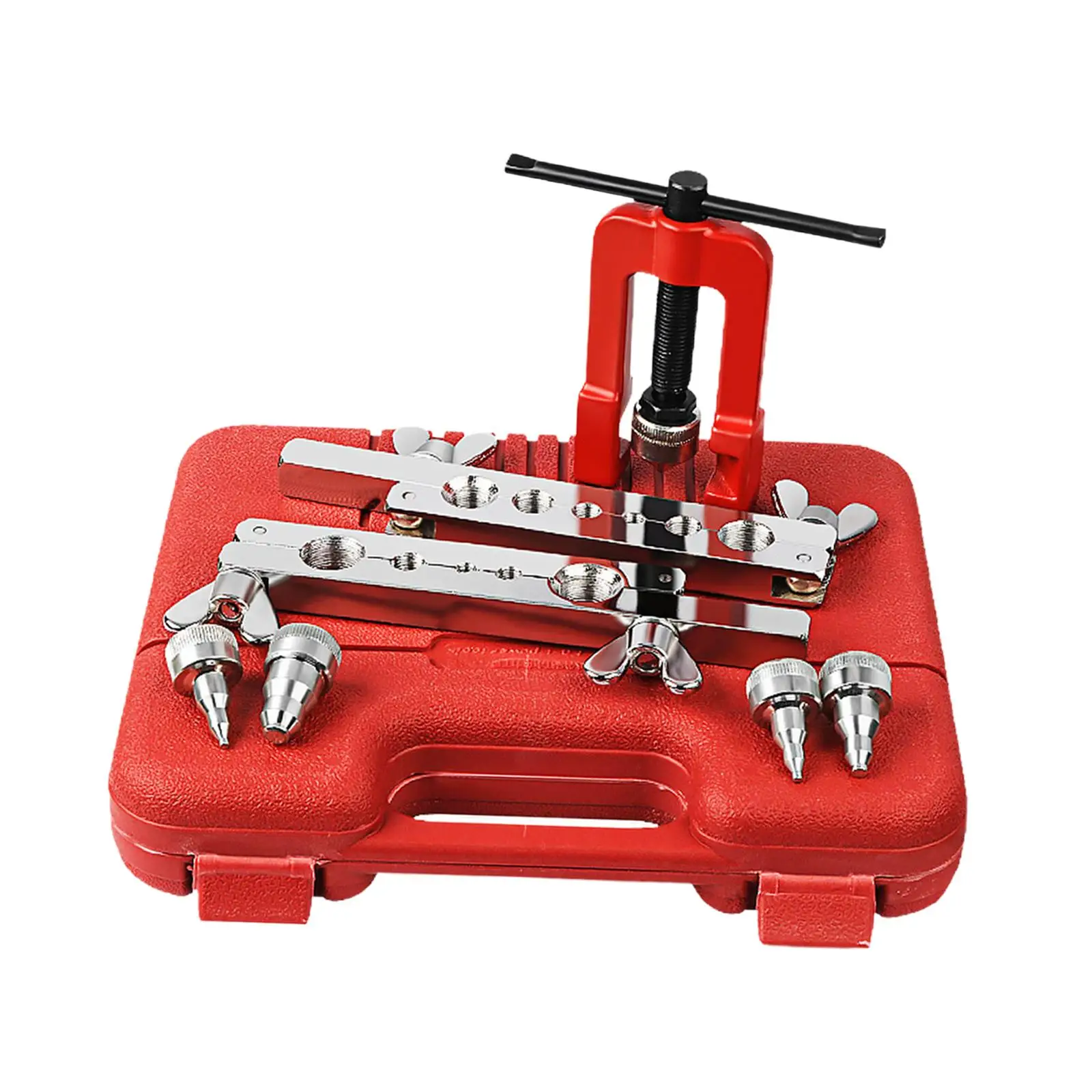 6-19mm Tube Flaring Tool Kits Repairing Tools Portable Multifunctional Tube Expander Tool for Brass Air Conditioning Maintenance