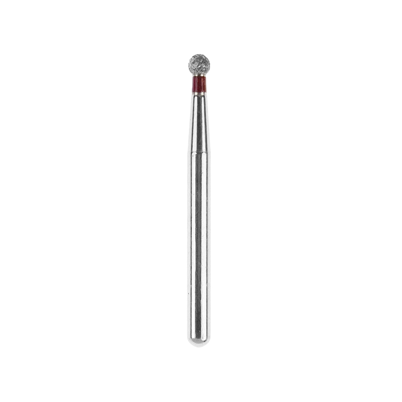 Best of BR Type Dental Diamond Burs Drill Ball Round Type FG 1.6mm For High Speed Handpiece Polishing Teeth Stainless Steel Reviews & Tips - Image 5