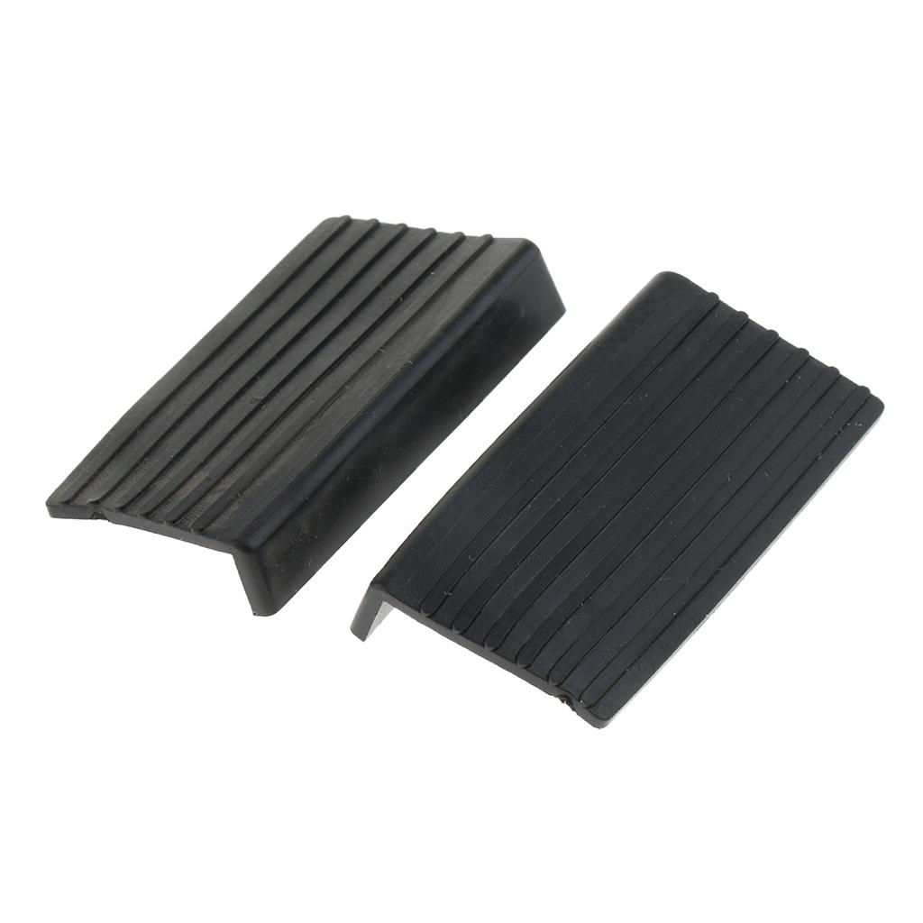 2pcs Rubber Percussion Parts Snare Drum Ring Circle Tapes Sticks for Drummer DIY