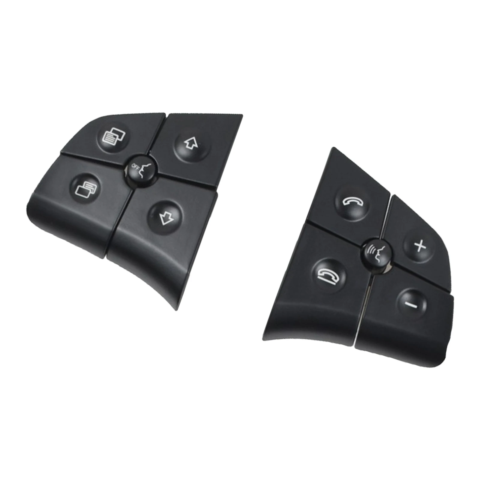Steering Wheel Buttons Steering Wheel Switch Control Buttons, for W164 ml GL, Durable and Easy to Install
