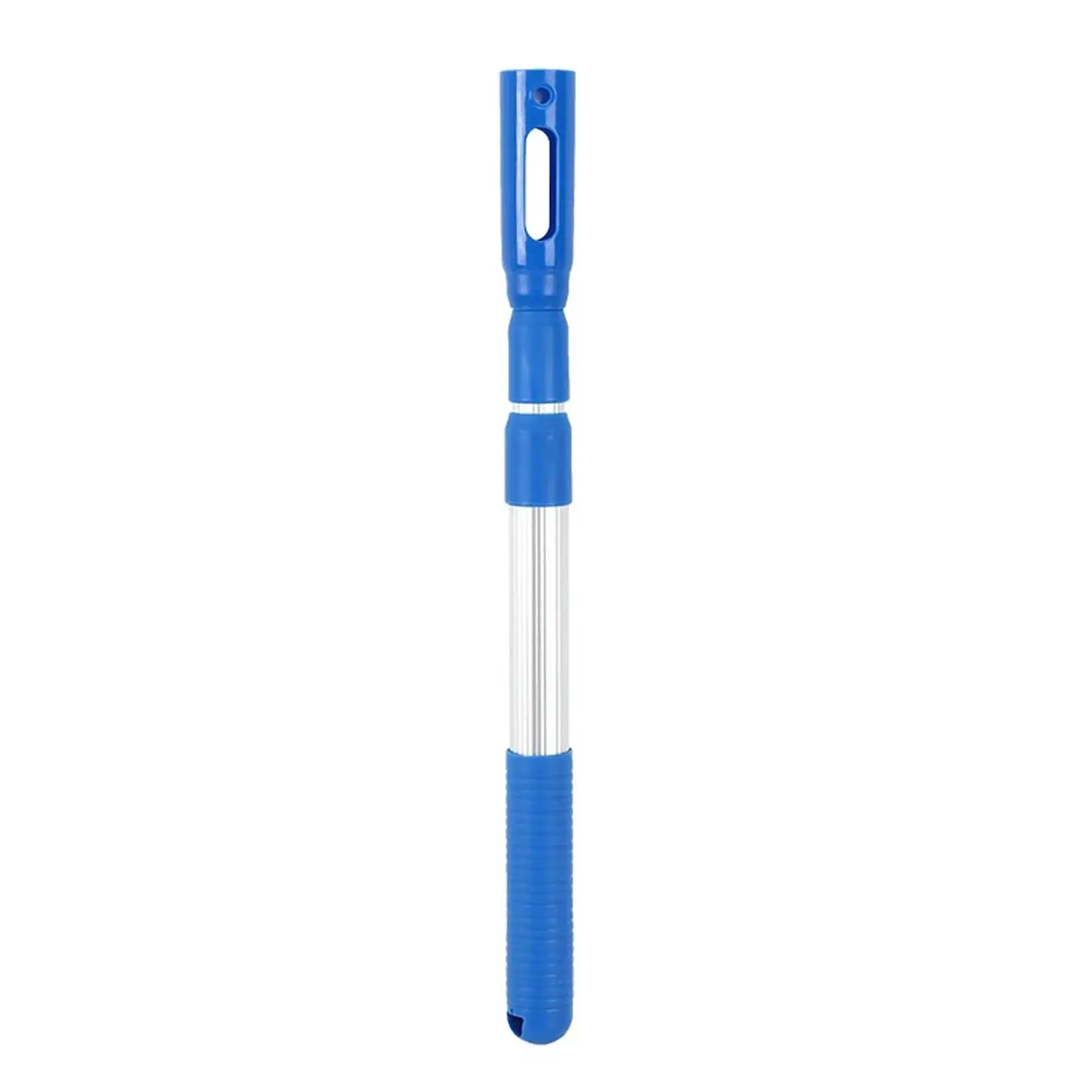 Retractable Pool Rod with Cut Resistant Pullover Non Slip Aluminum Alloy Pool