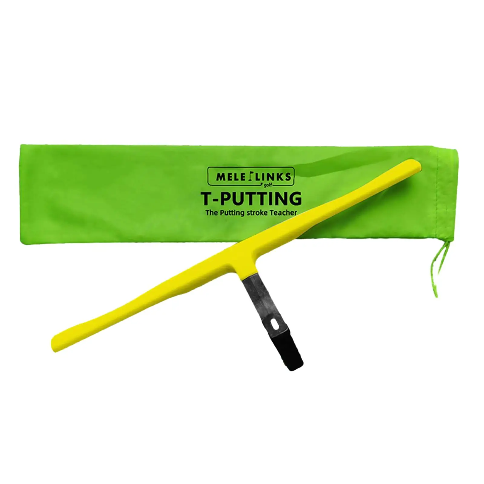 T Putting Exerciser Golf Putting Training Aid Portable Alignment Training Putting Posture Aid for Indoor Outdoor Adults Kids