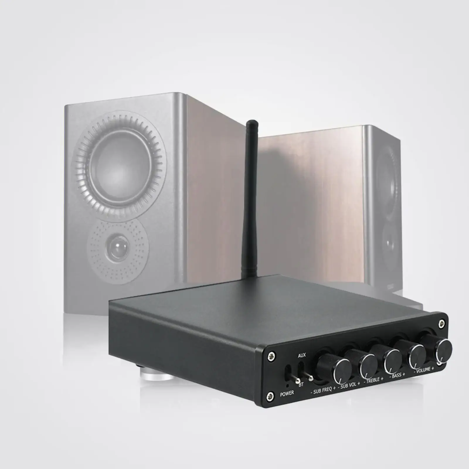 Home Audio Amplifier Bluetooth 5.0 Sound Speaker for Home Karaoke Speakers