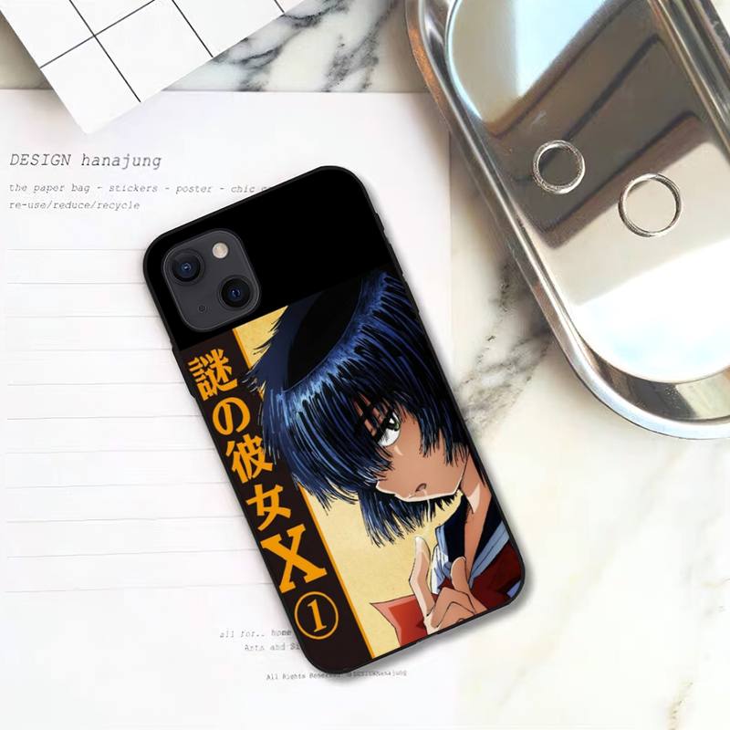 iphone 11 Pro Max phone case Mysterious Girlfriend X Urabe Mikoto Phone Case For iPhone 11 12 Mini 13 Pro XS Max X 8 7 6s Plus 5 SE XR Shell best iphone 11 Pro Max case