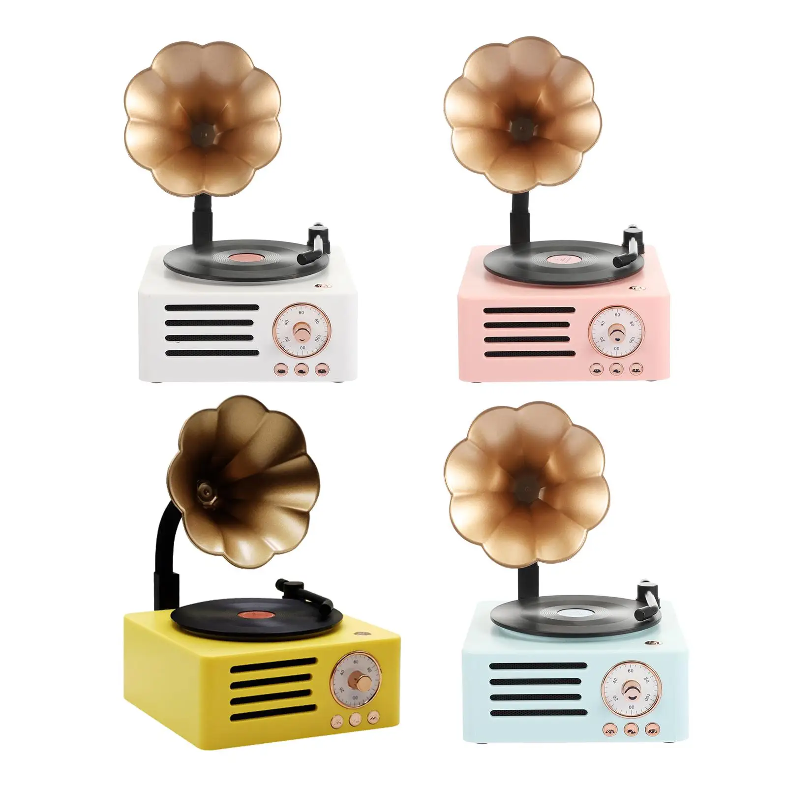 Turntable  .0 Built-in  Subwoofer Gramophone  Souvenir Collection