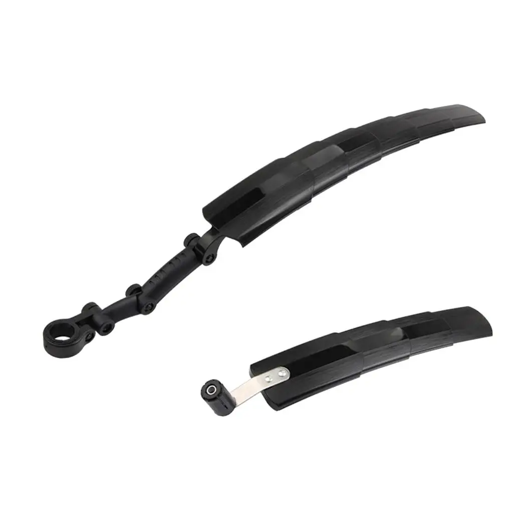Telescopic Extended Bicycle Fenders (Front & Rear) - Durable, Adjustable, Lightweight Mudguard  Mountain Bike Cycling Tire