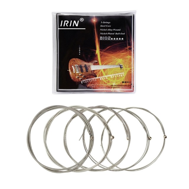 1.14mm 3.29mm 5 String Bass Strings Sets Instrument Accessories