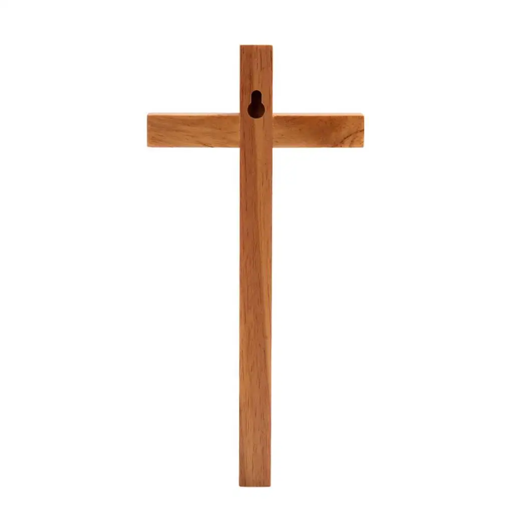 Church Cross Jesus Collectible Wall Hanging Crucifix Living Room Ornament