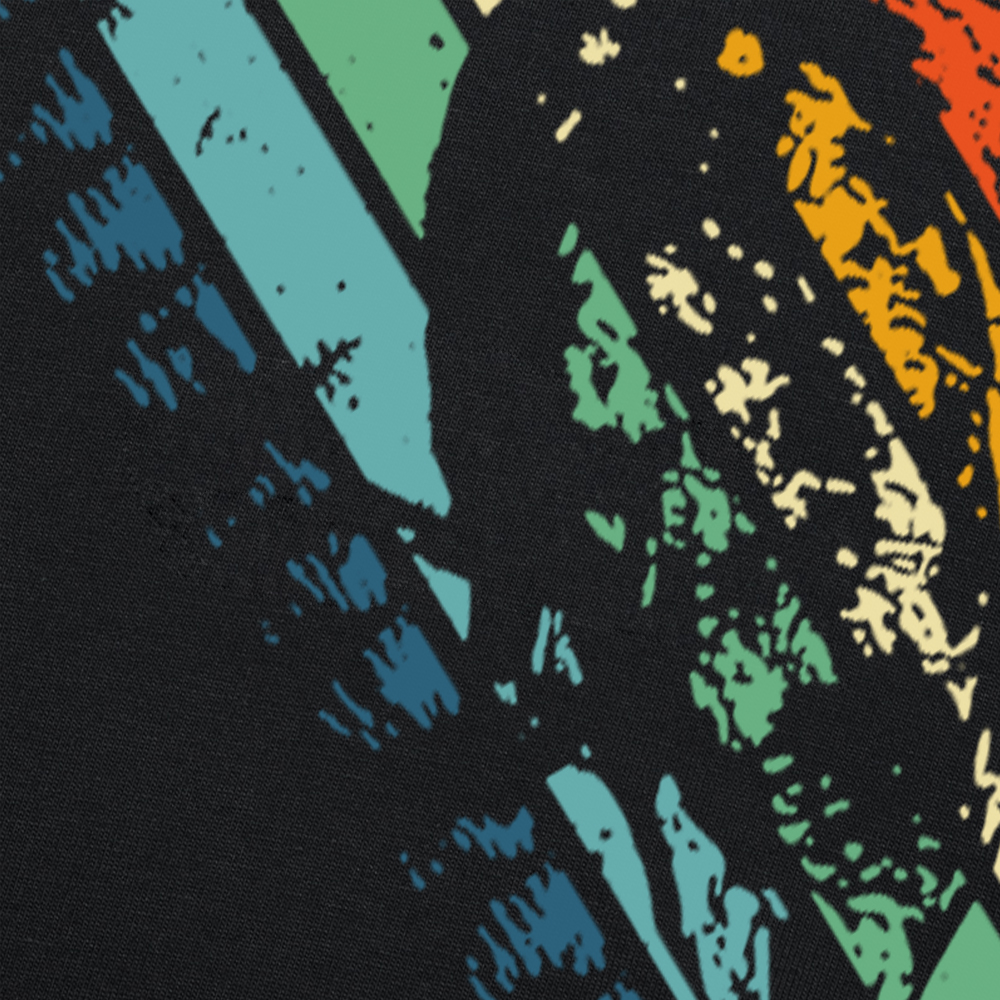 Retro Woodcock Hunter Vogel Vintage lustige Jagd T-Shirts Rundhals ausschnitt Kurzarm Mode T-Shirt Kleidung lässige T-Shirts – Detail 4