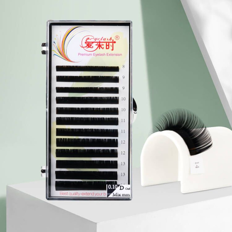 Best of 1 Tray Individual Eyelash Extension False Lashes B C CC D Curl All Size Eyelashes Cilias Makeup Tool Reviews & Tips