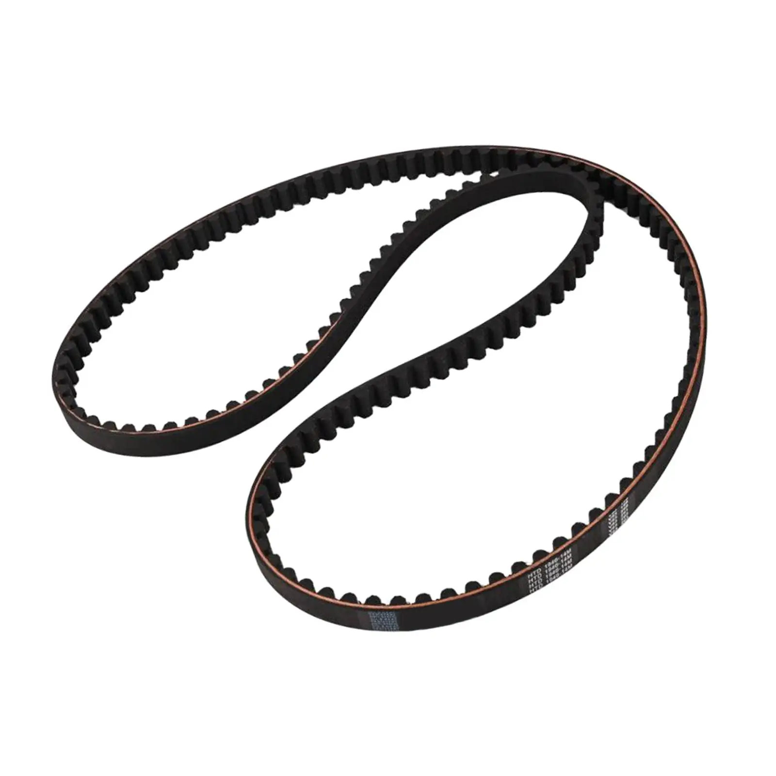 Rear Drive Belt Easy Installation Replacement 133 Tooth Assembly Professional 1204-0053 for Harley Softail FX fl 2007-2011