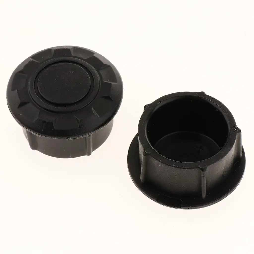 Black Engine  Perforated Cover s Sealing Plug for