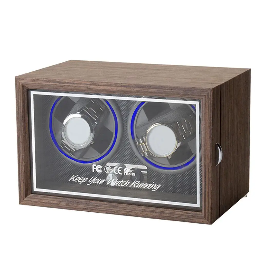 Automatic Watch Winder USB with Quiet Motor Watch Case for Mechanical Watch