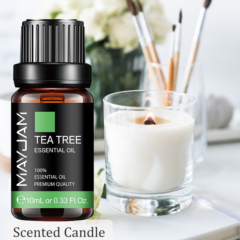 Best of MAYJAM 10ML Pure Tea Tree Essential Oil Diffuser Ylang Ylang Vanilla Lavender Lemongrass Citronella Geranium Lavender Rose Oil Reviews & Tips