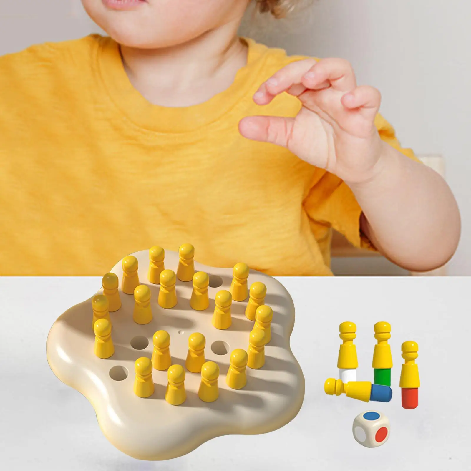Memory montessori Toy for Parent Child Development Toy Interactive Game