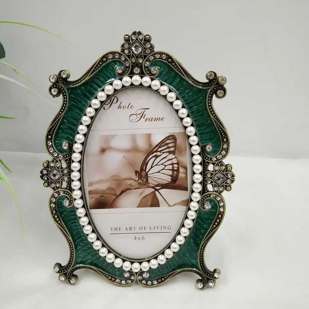 2pcs Retro Picture s with Embossed Furnishing, Vintage Photo  for Tabletop Display