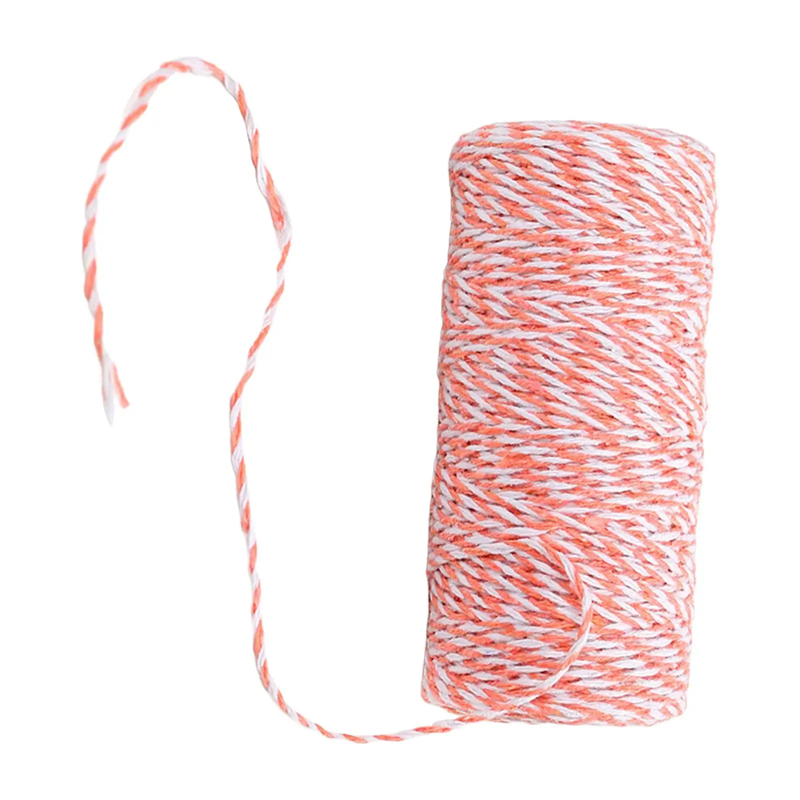 2mm Macrame Cord Rope Festive Twine Packing String for Home Sewing Embellishments Decor