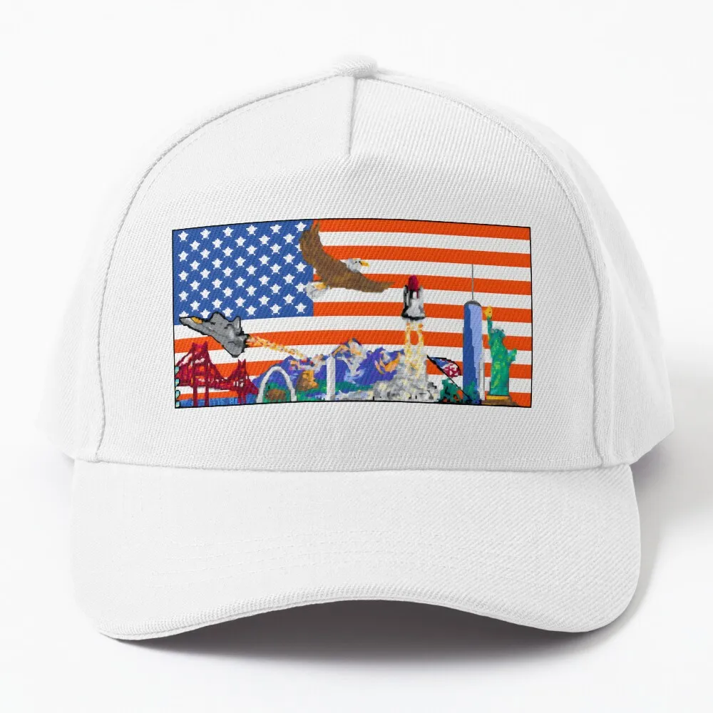 Американский флаг r/place 2022, художественная репродукция, бейсболка  merch, черные Брендовые мужские кепки, женская кепка для косплея, Мужская  кепка | AliExpress
