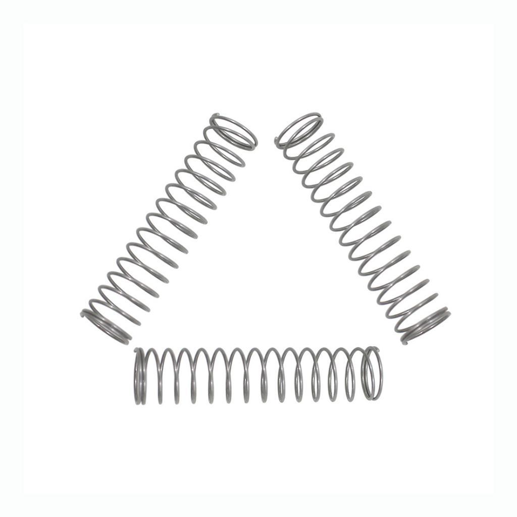 Set of 3 pcs Metal Trumpet Repairing Part Valve Spring Trumpet Spring Brass for Woodwind Instrument Parts