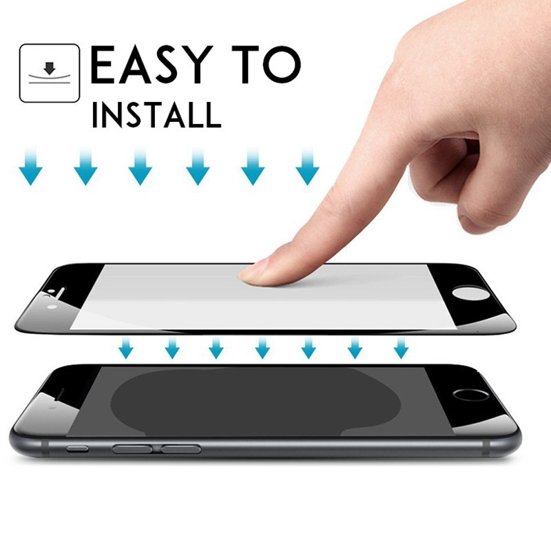 Screen Protector für iPhone 7 Gehärtetem Glas für iPhone X Xs 11 Pro Max Schutz Glas Film für iPhone 7 8 6 S 6 S Plus XR – Detail 3