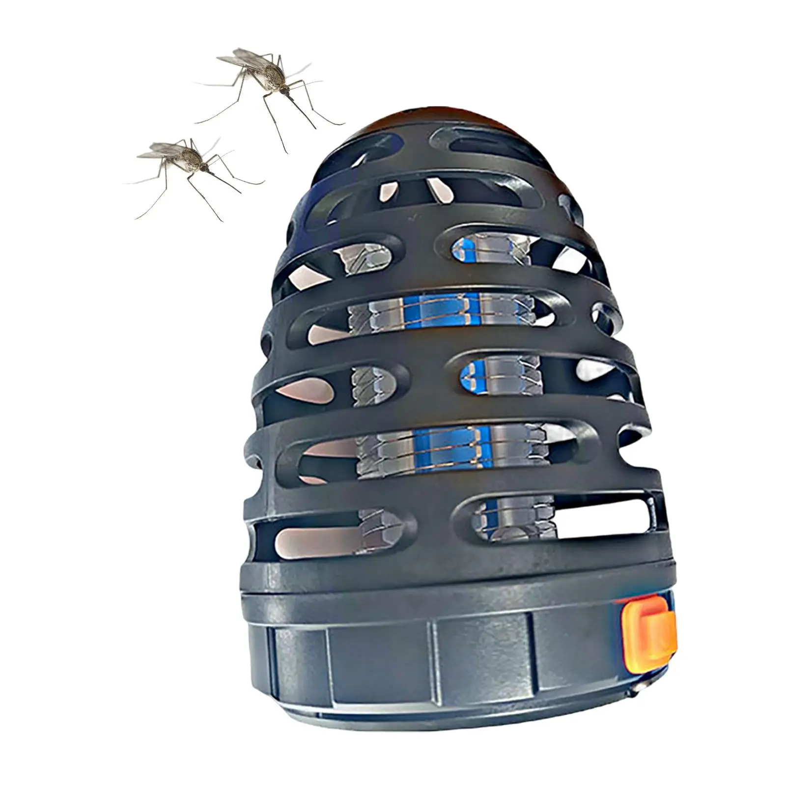 Solar Mosquito Killer Lamp Mosquito Killer, Kill Fly Bug Zapper for Camping Indoor Outdoor Home