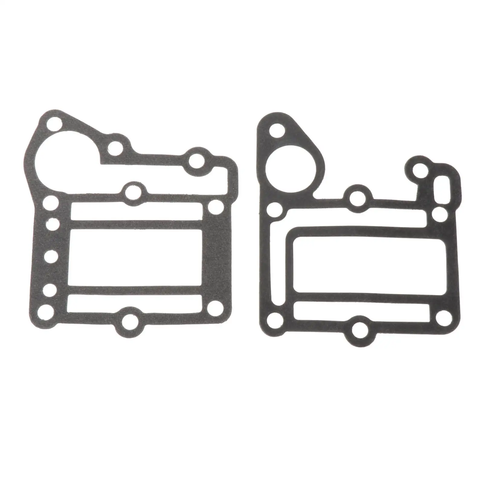 2x Auspuffmanteldichtungen 6E0-41112-A1, 6E0-41114-A0, Außenbordmotoren, für