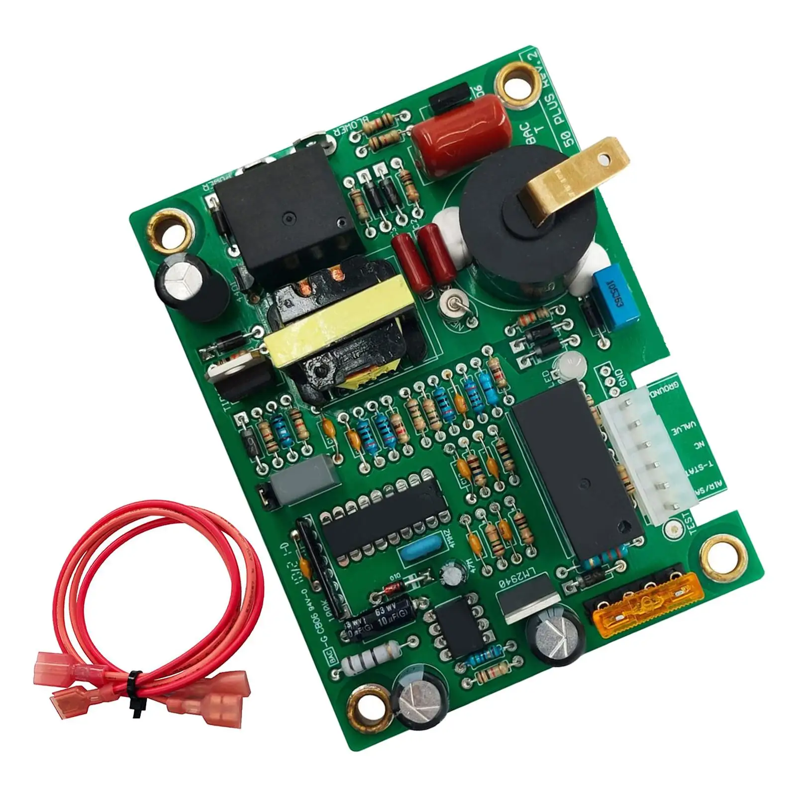 Ignitor Board 12V DC with Fan Control Direct Replace Ignition Board 50 Plus Pins