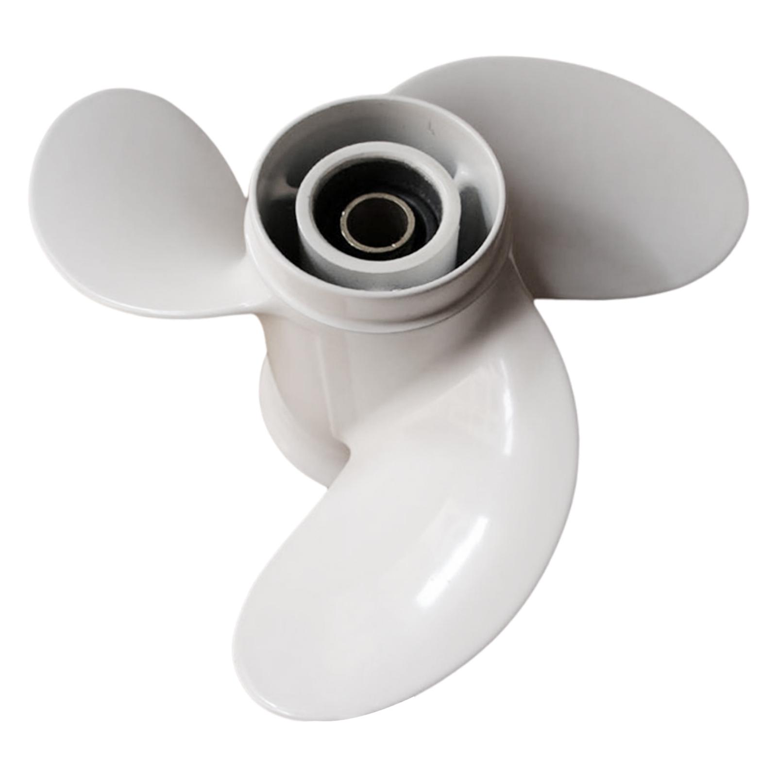 Boat Engine Propeller 9 1/4x9-J Fit for Yamaha 9.9HP 15HP 63V-45945 63V