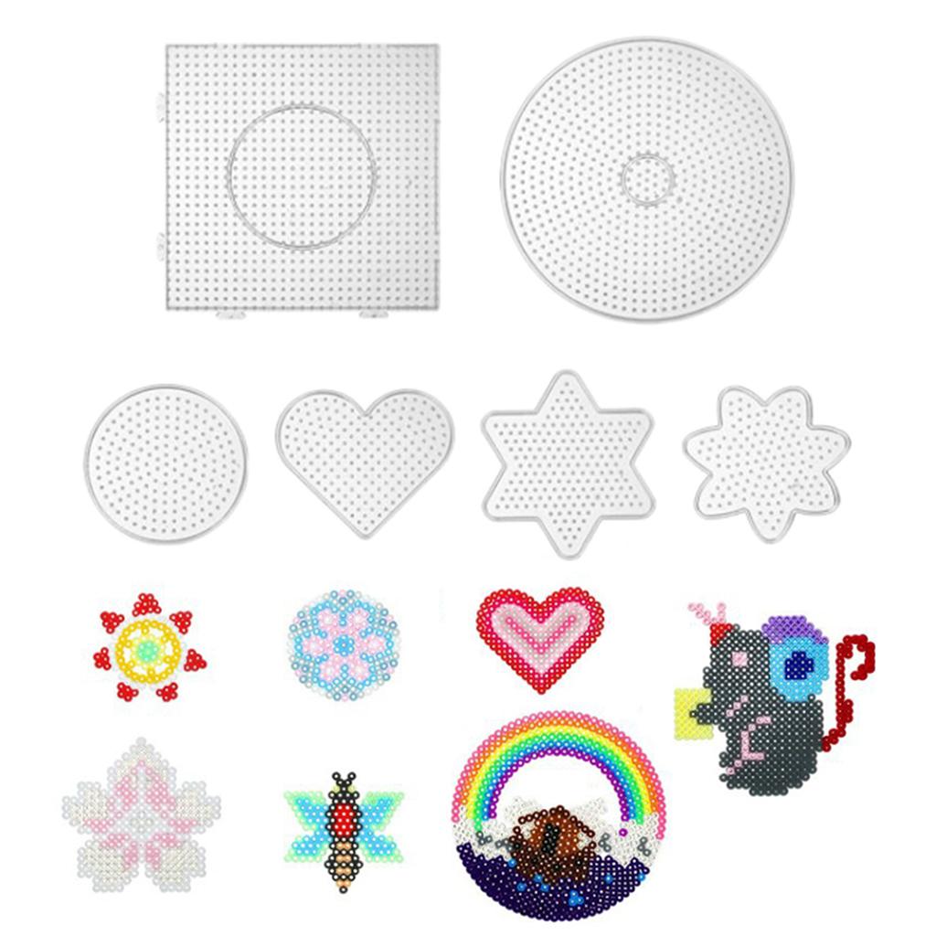 5mm Verschieden Geformte Perlenbretter Set, Regen Die Fantasie Und