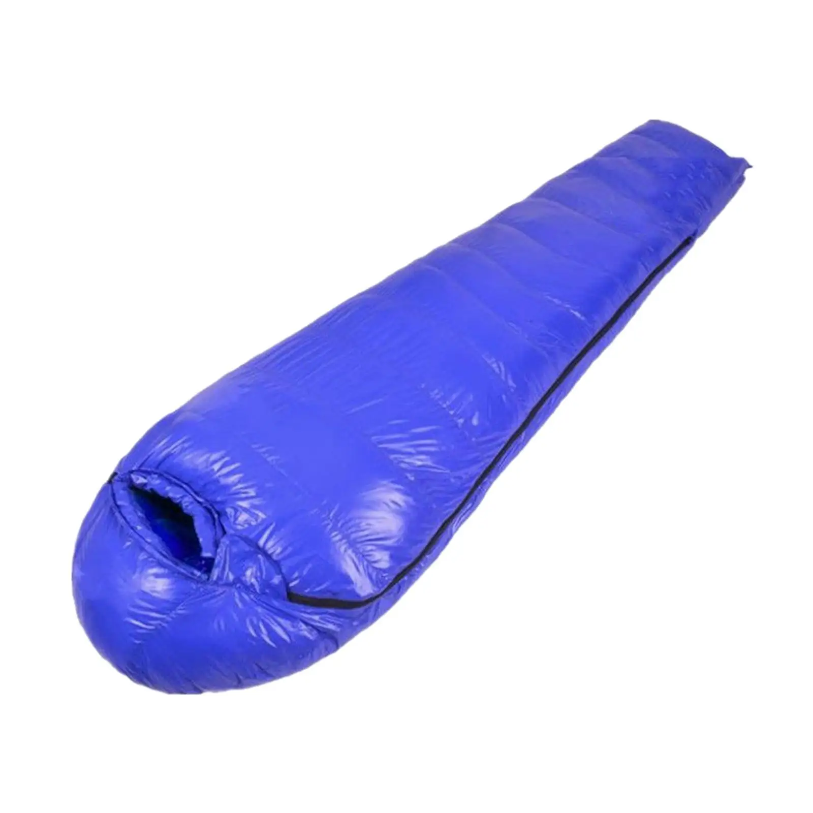 Portable Sleeping Bag Waterproof Mummy Style Warm Thermal Lightweight for Travel Winter Outdoor Tent Camping
