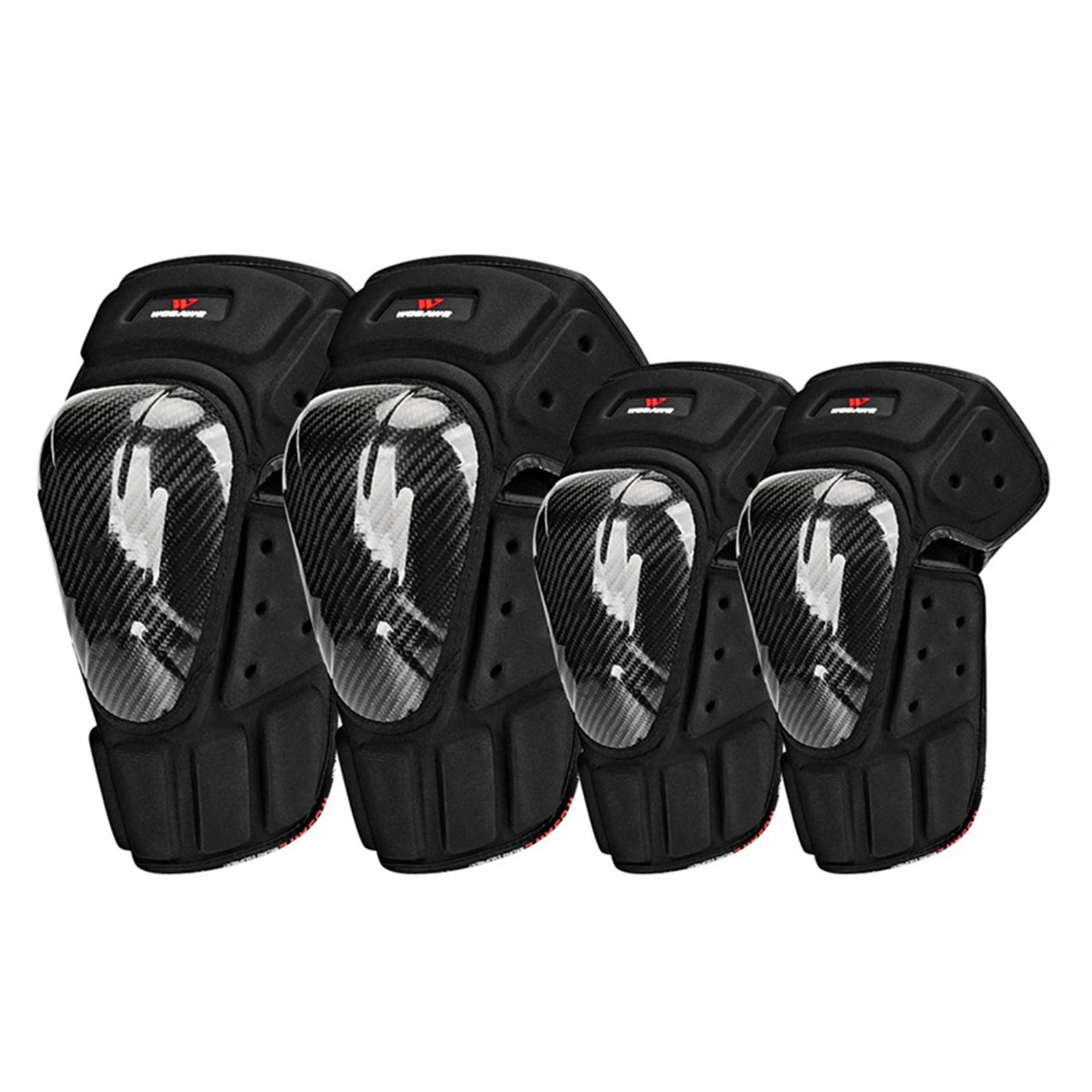 Adult Knee Pads Elbow Pads Protective Gear for Motorcycle Rollerblading Skateboard  Skating Bike Scooter Riding Sports