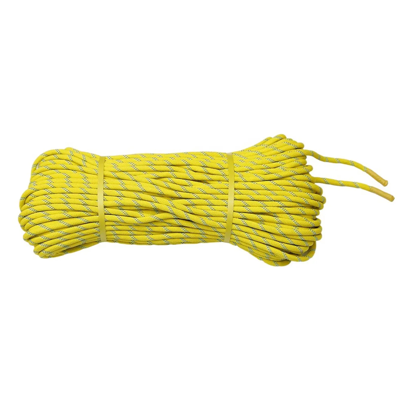 30M Throwable Rope Equipment Throwing Line Flotation Device Yellow Water