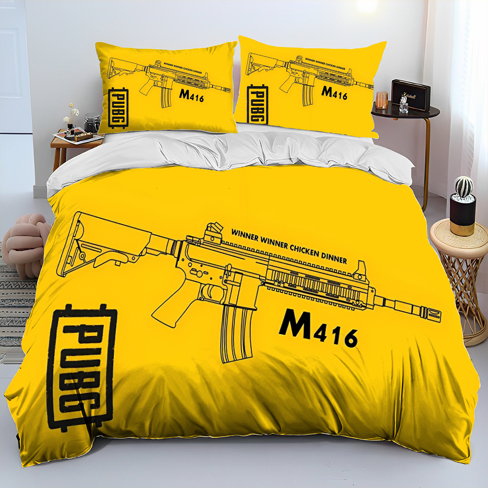 gru gun meme Duvet Cover for Sale by gketheredge