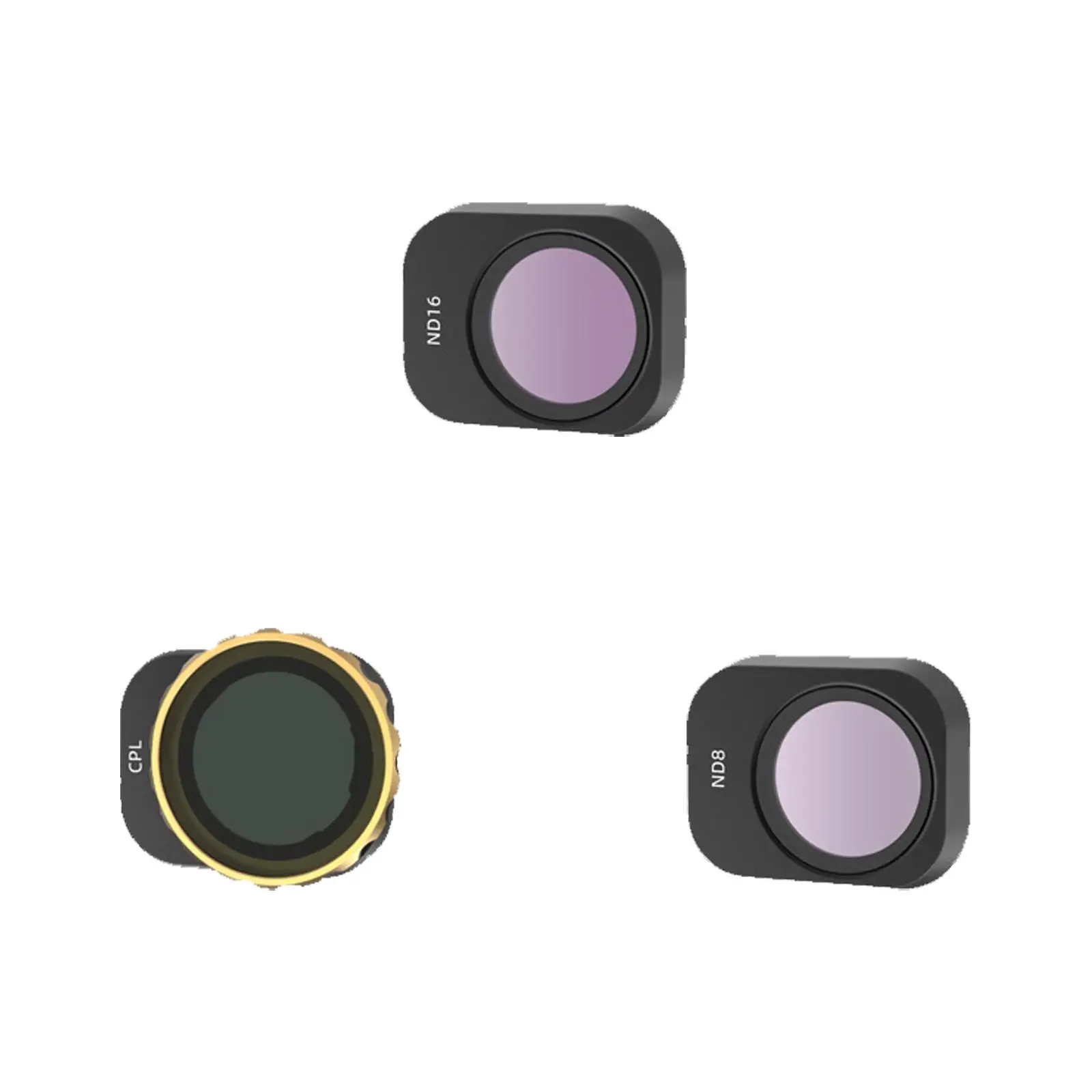 ND Lens Filter Reduce Shutter Speed Fittings Adjustable Parts Replacement Multi Coated for Drone Camera Mini 3 Pro Camera Photo
