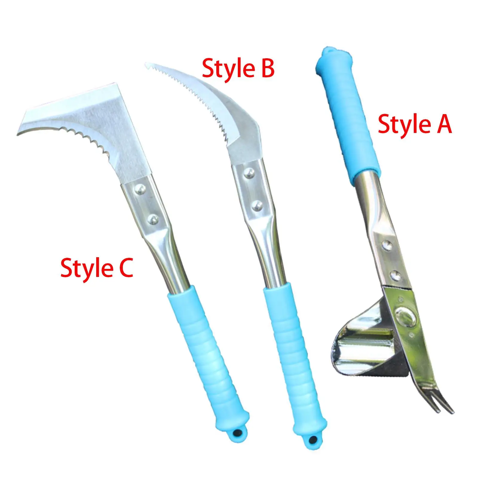 Manual Weeder with Ergonomic Handle Garden Weeder Tool Weeding Tool for Transplanting Flower Bed Planter Potted