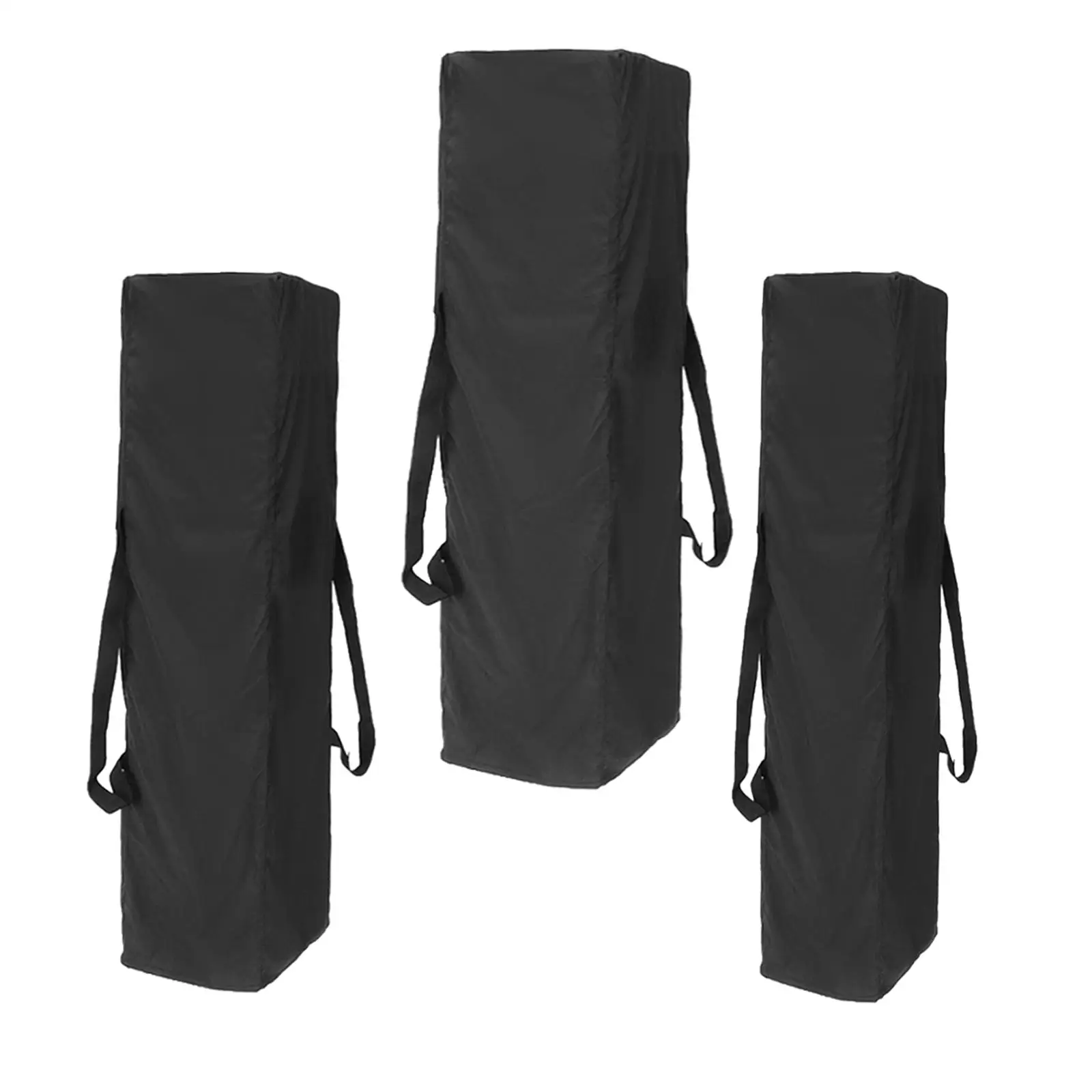 3 Sizes Polyester Heavy Duty Up Canopy Tent Waterproof Fabric Bag Black