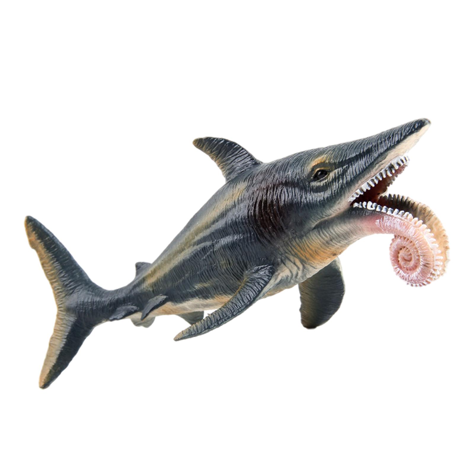 Shark Toy Figurines Decor  Model Collection Baby Toddlers Kids