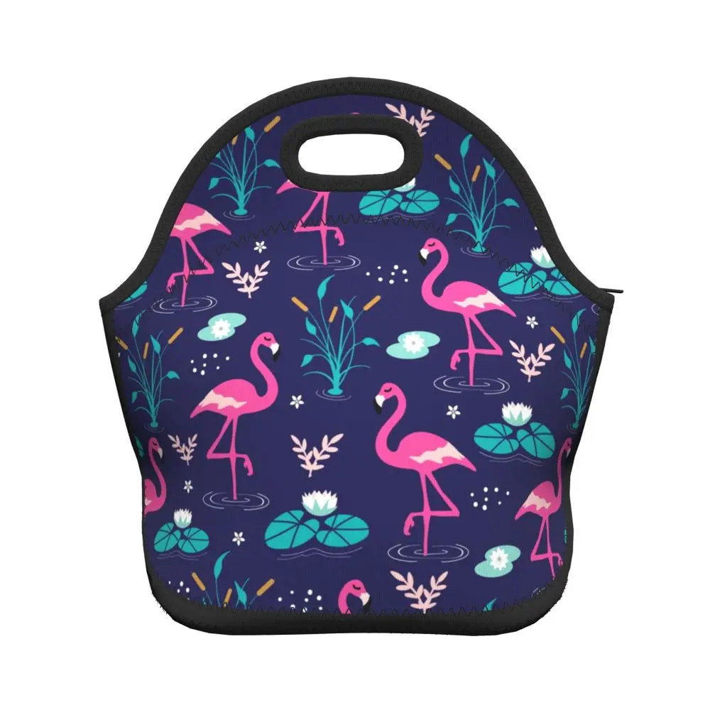 Kids Lunch Box Insulated Lunch Boxes for School Tropical Exotic