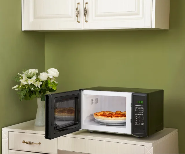 Galanz 0.7 Cu. Ft. Retro Countertop Microwave Oven 700 Watts Kitchen  Appliances 6 Power Levels Fashion Retro Design - AliExpress