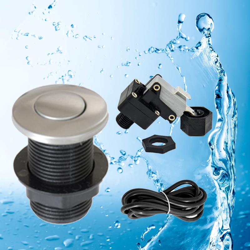 Description Picture 4 of itemAir Button Set Pneumatic Air Pressure Knob Bath Spa Home Tools Dropship