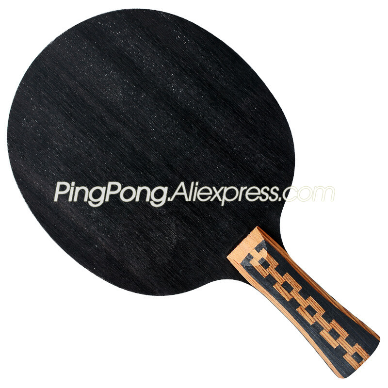 Description Picture 4 of itemOriginal Palio TNT-1 Table Tennis Blade Racket Carbon Offensive TNT 1 Spin Speed Ping Pong Bat Paddle