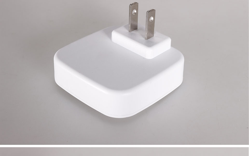 LED Night Light Wireless Light control Sensor Dusk-to-Dawn Night Lights For Baby Kids Bedside Bedroom Corridor Lamp EU US Plug