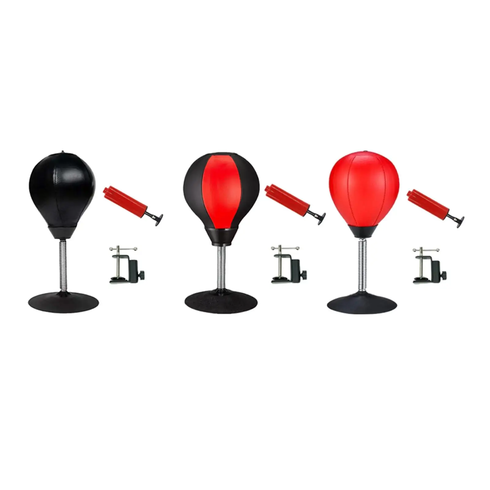 Desktop Punching Bag Professional Boxing Speed Punching Bag Boxing Training Sets Table Toy for Fighting Sports Training Sanda