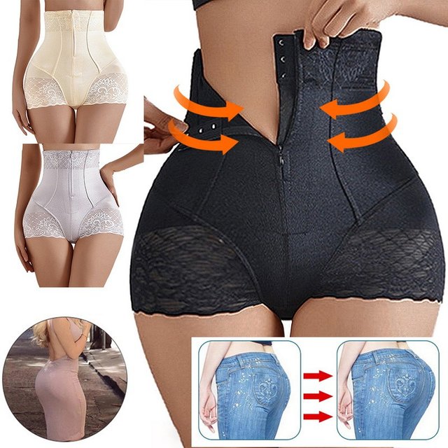 Cintura Vita Alta Donna Corsetto Controllo Pancia Donna - Body Shaper Alto Vita, In Cotone, Modellante, Per Tutti I Giorni Body Shaper Dimagrante Donna