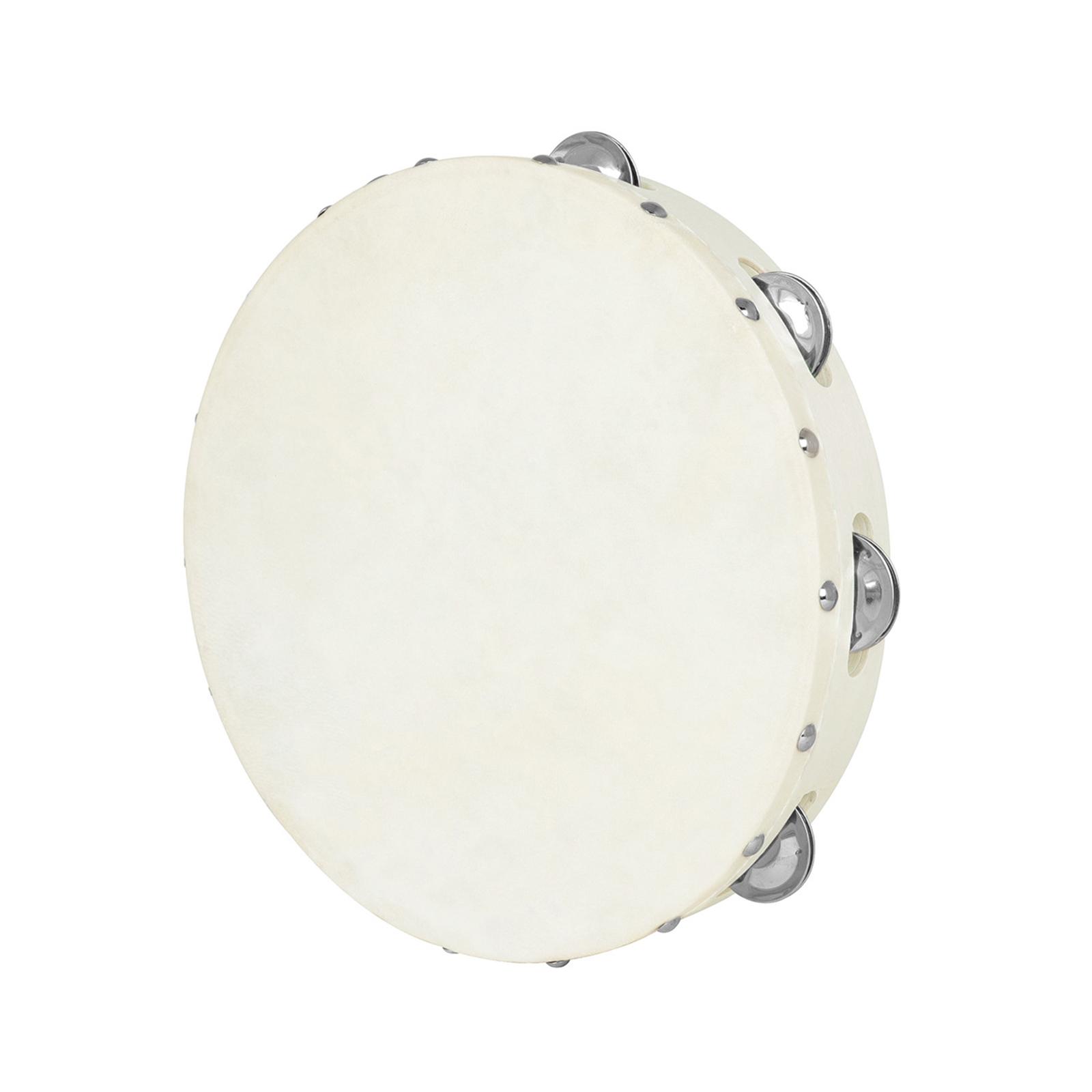 Tambourine Handheld Drum Percussion Early Educational for Party Adults Kids